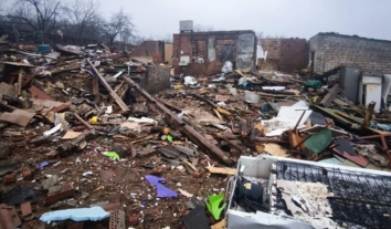 Росіяни скинули три авіабомби на Слов’янськ: є загибла і поранена