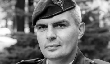 Від удару “Ланцета” загинув журналіст та офіцер Десантно-штурмових військ ЗСУ Сергій Фісун