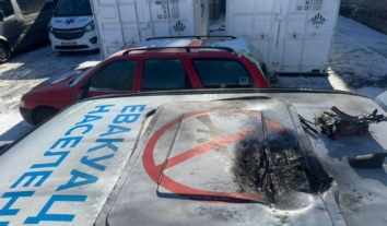 Волонтери потрапили під російський обстріл під час евакуації цивільних з Донеччини