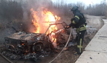 Російські військові на Донеччині вбили трьох енергетиків у авто