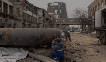 Відновлення Дарницької ТЕЦ у Києві після ударів окупантів може зайняти мінімум два місяці