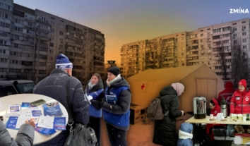 Пережити блекаути і зимову кризу: як громадські ініціативи дають підтримку і прихисток потерпілим від обстрілів