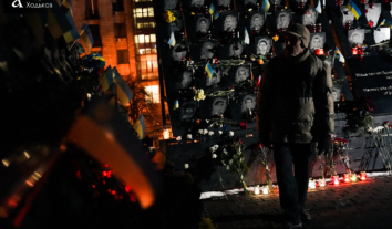 “Ангели пам’яті”: у Києві вшанували Героїв Небесної Сотні