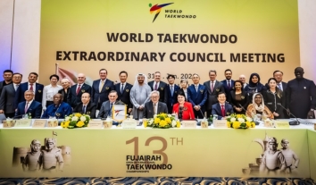 У Всесвітній федерації тхеквондо не заперечують, щоб спортсмени з РФ та Білорусі виступали під національними прапорами