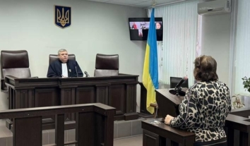 Суд у Запоріжжі розглядає справу чотирьох росіян щодо депортації українських громадянок