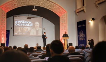 У Києві презентували документальний проєкт про російську окупацію Криму