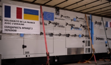 Міжнародні партнери передали до України сотні великих генераторів, а в дорозі ще чимало обладнання