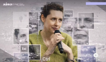 Головна редакторка “Бабеля” Катерина Коберник зазнала онлайн-атаки з використанням ШІ відео