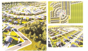 На Київщині створять модульне житлове містечко для переселенців з працевлаштуванням