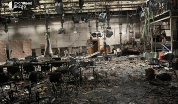 “На територію філії влучив 21 шахед, із них 13 — безпосередньо в будівлю” – менеджерка “Суспільне Дніпро” Катерина Лисюк про приліт по мовнику