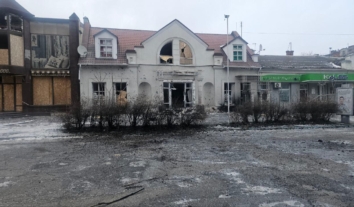 Через російські атаки Херсона постраждали одинадцятеро людей