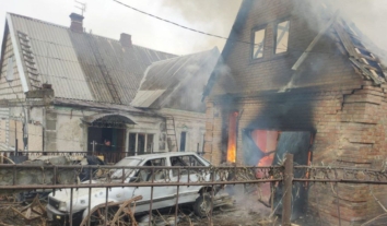 На Дніпропетровщині внаслідок російських обстрілів поранено трьох цивільних
