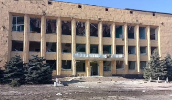 Унаслідок влучання російського КАБа була зруйнована редакція газети “Наше життя” на Запоріжжі