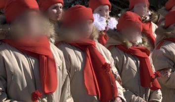 На окупованій Луганщині створили черговий загон молодіжного мілітарного руху “Юнармія”