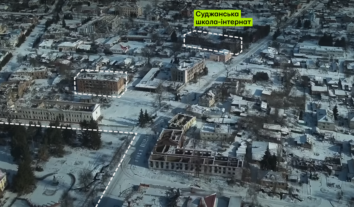 Торішній російський обстріл інтернату в Суджі: українські аналітики встановили ймовірних причетних