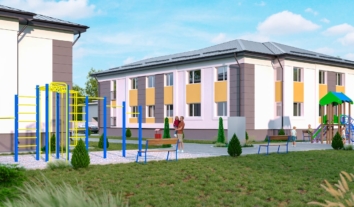 У Полтаві будується перше багатоквартирне соціальне житло для ВПО