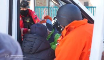 Російські окупанти вчергове атакували Запоріжжя, поранили дитину