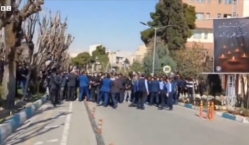 В Ірані студенти вийшли на масштабні антиурядові протести