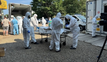 У Чернівцях під час розтину тіла загиблого військового виявили гранату: експертів евакуювали