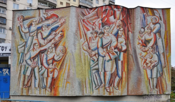 У Києві близько 30 мозаїк мають статус об’єктів культурної спадщини