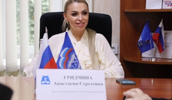 Депутатку “Держдуми Криму” Анастасію Гридчину засудили до 10 років ув’язнення за колабораціонізм