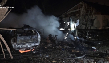 РФ уночі та зранку била по Одещині, Кіровоградщині та Дніпровщині: є поранені та руйнування