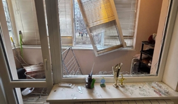 У Дніпрі через атаку РФ пошкоджена квартира голови обласної організації НСЖУ Олексія Ковальчука