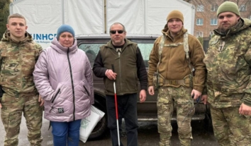 За тиждень з Харківщини евакуювали понад два десятки людей, більшість з яких літні та мають інвалідність