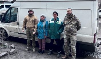 На Харківщині “Білі янголи” за тиждень евакуювали 12 людей із зони бойових дій