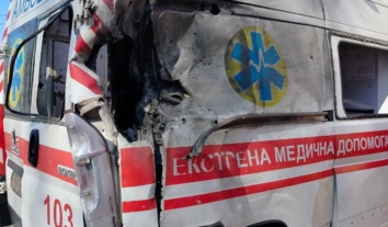 Окупанти атакували авто “швидкої” на Миколаївщині: є постраждалі