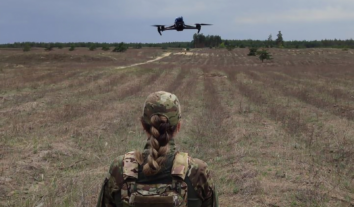 Жінки становлять п’яту частину новобранців у підрозділах безпілотних систем ЗСУ