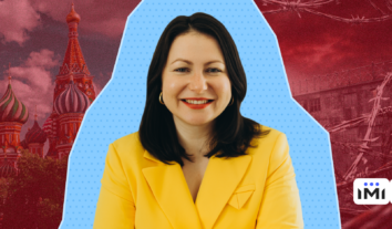 Медіарух закликав владу та партнерів не допустити переслідування Росією медіаекспертки ІМІ Ірини Земляної