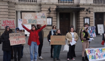 У Львові 8 березня пройшла мирна акція проти нового Цивільного кодексу, який звужує права людини