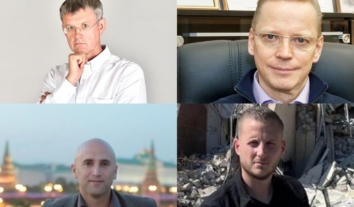 ЄС наклав санкції на чотирьох російських пропагандистів