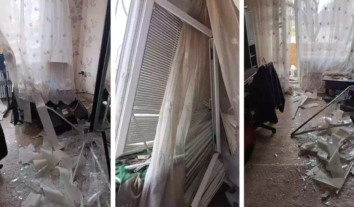 Через російську атаку втретє пошкоджена квартира журналіста Андрія Гриня у Краматорську