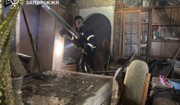 У Запоріжжі росіяни пошкодили квартиру воєнкора, а нині військового Артема Лагутенка, її орендар загинув