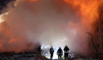 Удар росіян по Харкову у ніч на 7 березня: рятувальники закінчили розбір завалів, четверо людей зникли безвісти