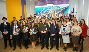 У Криму провели диктант із цитатами Путіна до роковин окупації