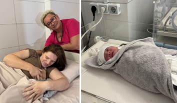 Під час атаки на Львів в укритті пологового народилися двоє немовлят