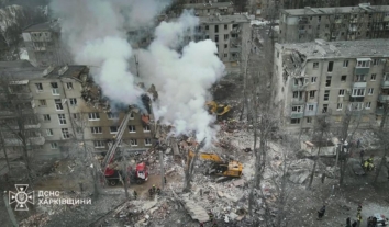 Кількість загиблих через російську ракетну атаку по Харкову зросла до 11 людей