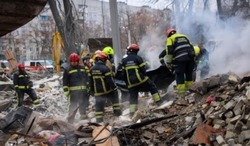 За тиждень РФ випустила по Україні понад 1700 ударних дронів та 1500 КАБів – Зеленський