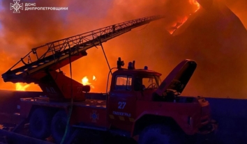 Росіяни прицільно атакували рятувальників під час ліквідації обстрілів на Дніпропетровщині та Харківщині