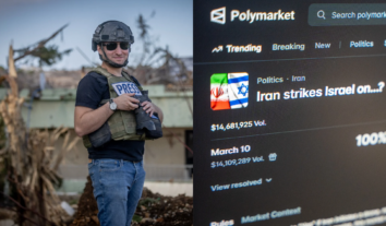 Журналіста видання Times of Israel шантажували через статтю про іранську ракету, щоб вплинути на ставки Polymarket