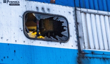 Російський “ланцет” влучив у потяг Київ – Суми, яким їхав фотожурналіст “Рубрики” Микола Тимченко