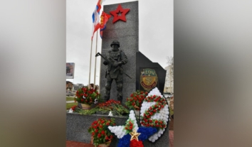 В окупованому Судаку відкрили меморіал російським воєнним злочинцям