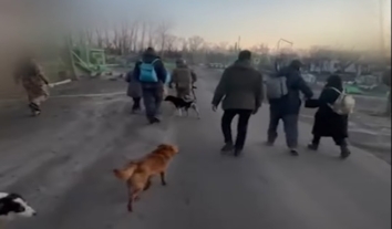 На Харківщині цивільні 20 кілометрів ішли за дроном, щоб евакуюватися з-під російських обстрілів