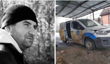 На Сумщині внаслідок атаки росіян загинув водій пересувного відділення “Укрпошти”