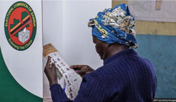 У Замбії фіксують порушення щодо жінок-кандидаток напередодні виборів