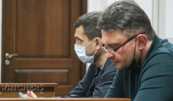 Екссуддя Олександр Федюк, якого звинувачують у перешкоджанні проведенню мирних зібрань під час Євромайдану, не визнає своєї провини