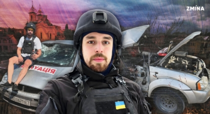 “З Костянтинівки люди виходять пішки і йдуть 10 кілометрів, бо кожна машина є ціллю”: волонтер Богдан Зуяков про евакуацію біля лінії фронту